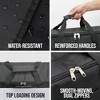 Hike Crew 2-Burner Portable Stove Storage Carry Bag, Water & Corrosion Resistance Camping Stove Bag - 3 of 4