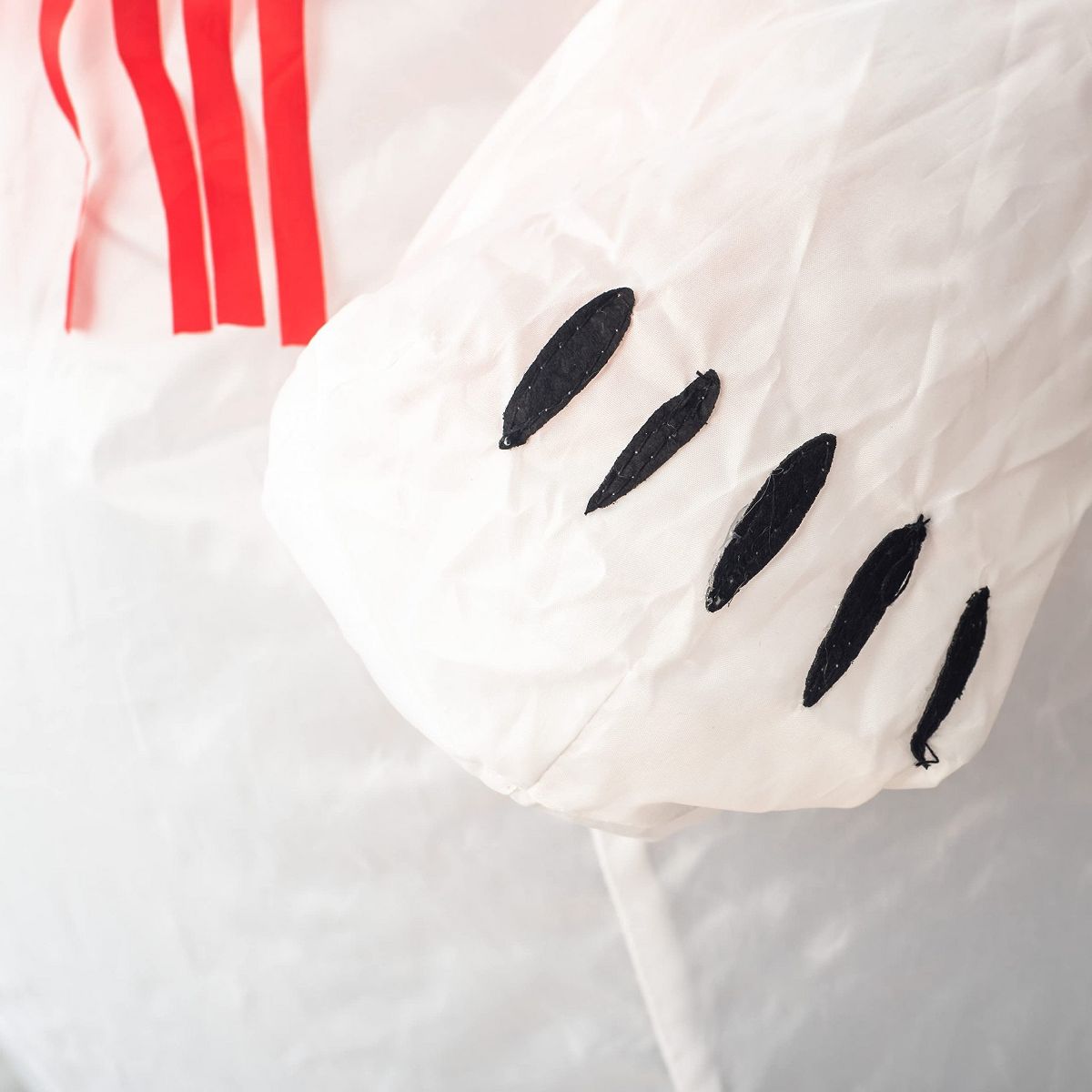 Costume Agent Halloween Inflatable Chub Suit Cosplay Full Bodysuit Blow Up - Polar Bear - thumbnail 6