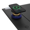 Raycon® The Magic Mat Pro Desk Pad with 15-Watt Wireless Charging, Black, RAPMAT500-24E-BLA - 3 of 4