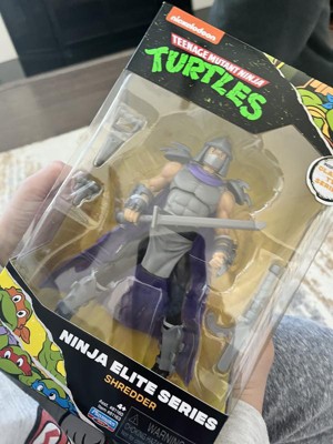 Teenage Mutant Ninja Turtles Ninja Elite 6 Shredder Figure