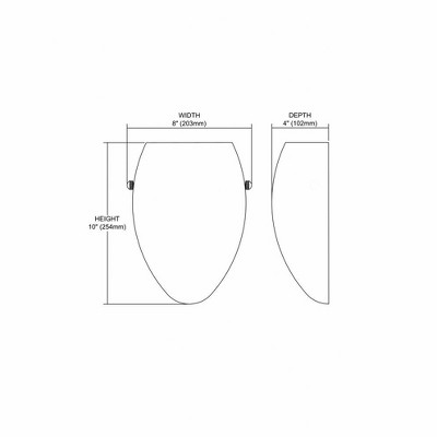 Hand-Blown Multicolor Glass Sconce with Satin Nickel Finish