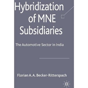 Hybridization of MNE Subsidiaries - by  F Becker-Ritterspach (Hardcover) - 1 of 1