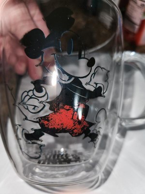 Disney Mickey Mouse 1-Cup Coffee Maker MISSING MUG 8.27 x 5.83 x 9.13  inches