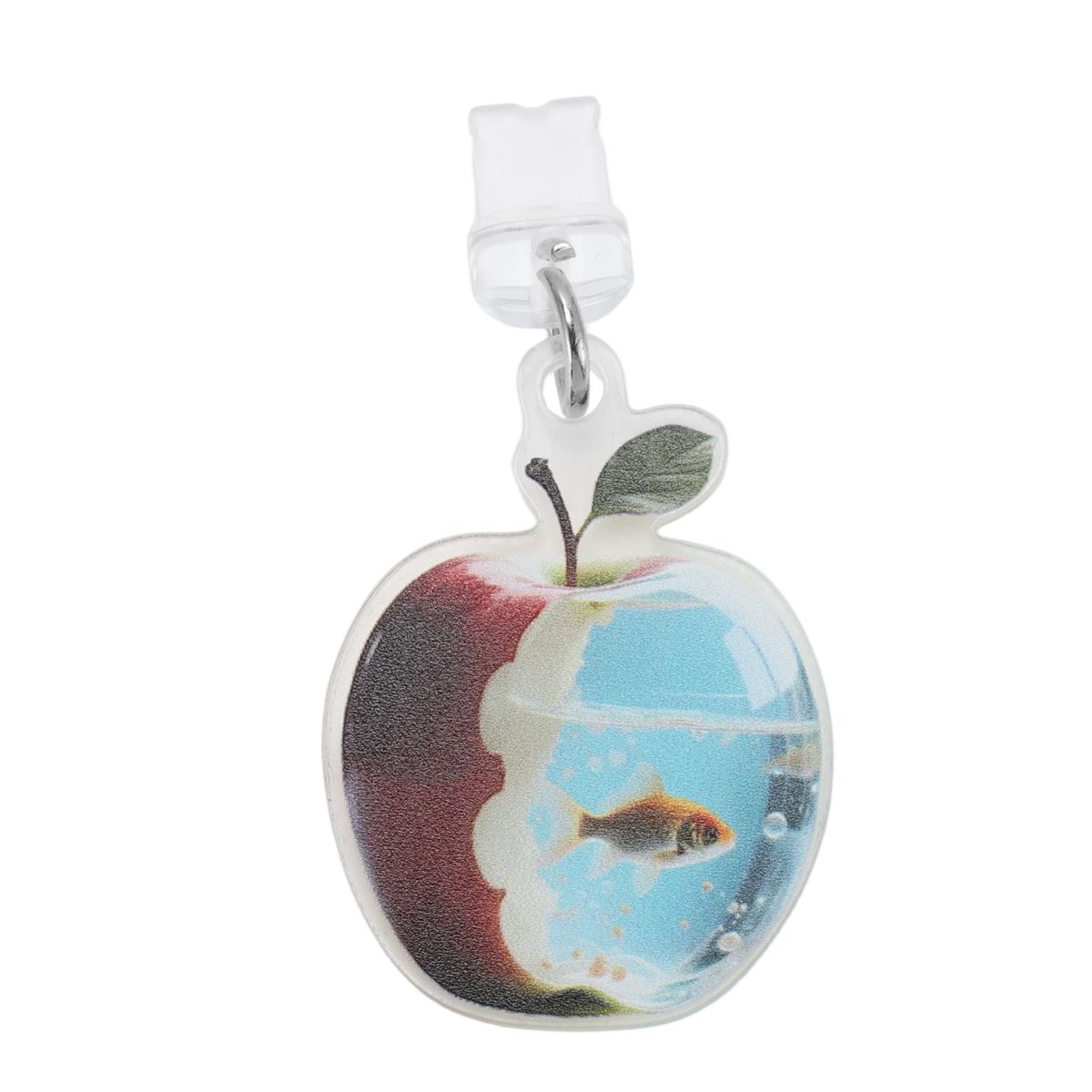 Unique Bargains Fruit Dust Plug Charm for Lightning Red Light Blue 2 Pcs - thumbnail 4