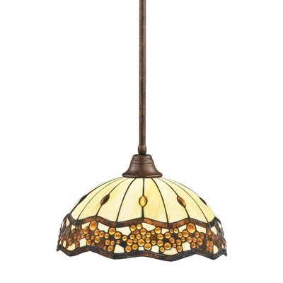 Toltec Lighting Any 1 - Light Pendant in  Bronze