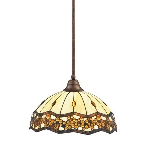 Toltec Lighting Any 1 - Light Pendant in  Bronze - 1 of 1