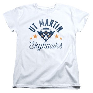 Women's The University Of Tennessee At Martin Skyhawks T-Shirt - 1 of 4