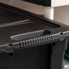 IRIS USA Heavy-Duty Durable Stackable Storage Containers, Utility Totes with Easy-Grip Handles - 4 of 4