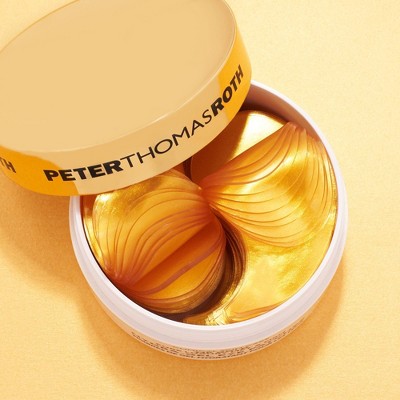 PETER THOMAS ROTH 24K Gold Pure Luxury Lift &#38; Firm Hydra-Gel Eye Patches - 60ct - Ulta Beauty