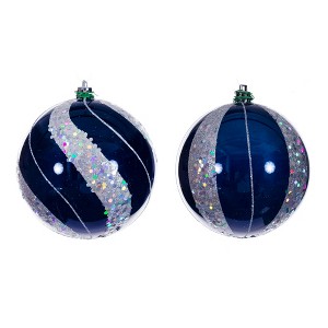 Vickerman Pearl Sequin Ball Ornament - 1 of 1