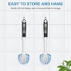 SetSail Dish Brush with Handle, 2 Pack Stiff Bristles Dish Scrubber + Dish Brush Set - 2 of 3