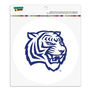 Tennessee State University Secondary Automotive Car Refrigerator Locker Vinyl Circle Magnet - 1 of 4