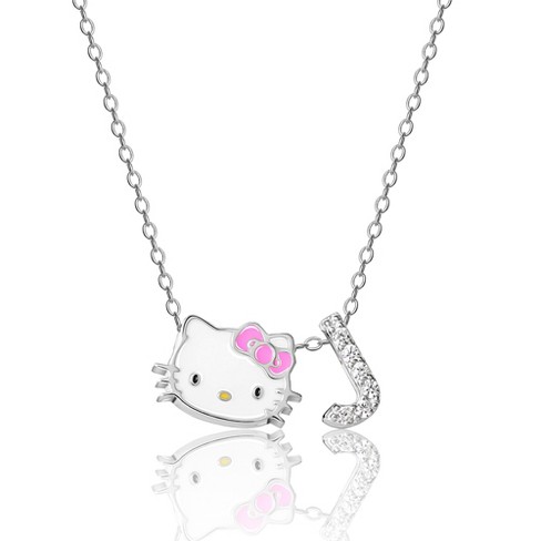 Hello Kitty 10K Gold Pendant Necklace