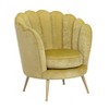 Twila Scalloped Back Chair - angelo:HOME - 2 of 4