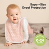 KeaBabies 8-Pack Hallo Baby Drool Bibs , Baby Bibs for Boys, Girls, Pull-on Bibs for Baby Boy, Baby Girl, Baby Bib Unisex - 2 of 4
