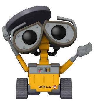 Funko WALL-E Funko POP Vinyl Figure | Exclusive WALL-E with Hubcap
