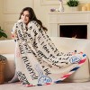 Joyfy Soft Flannel Throw Blanket Presents for Mom Birthday Mother's Day Christmas 50" x 60" - to My Mom Blanket Gift from Daughter Son - 3 of 4