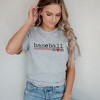 Simply Sage Market Women's Baseball Mom Colorful Short Sleeve Graphic Tee - 2 of 4