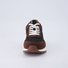 CUSHIONAIRE Women's Kicks lace up Nylon Sneaker +Comfort Foam, Wide Widths Available - 3 of 4