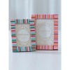 Shiraleah Viva 4" X 6" Multicolor Mosaic Stripes Picture Frame - image 2 of 4