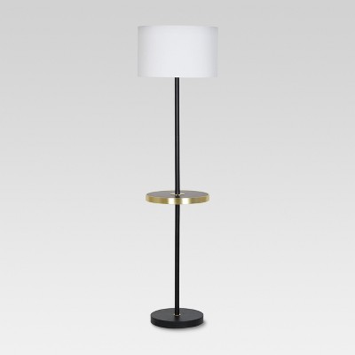 floor lamp with usb port