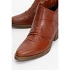 Rule - Burgundy Leather Chunky Boot (Women) | Forever & Always Shoes - 3 of 3