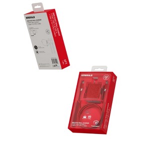 Emerald 2 Port Wall Adapter and 6FT Type C Cable - 1 of 4