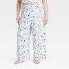Women's Ribbed Pajama Pants - Colsie™ - 2 of 3
