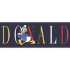 Women's Mickey & Friends Donald Duck Colorful Text T-Shirt - 2 of 4