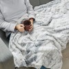 NicBex 60x70" Faux Fur Throw Blanket,Breathable Bedding Blanket,Soft Cold Blanket for Bedroom - 4 of 4