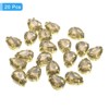 Unique Bargains Glass Craft Embellishments Flat Back Four Claws Teardrop Gems 20 Pcs - 3 of 4