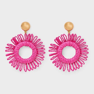 Sunburst Thread Earrings - A New Day™