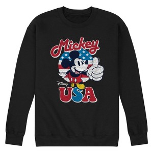 Men's - Disney - Americana Graphic Fleece Sweatshirt - 1 of 4