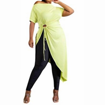 Women's To The Point Tunic Top - Plus - Curve Market