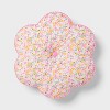 Flower Kids' Floor Cushion Throw Pillow - Pillowfort™ - 3 of 3
