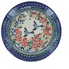 Blue Rose Polish Pottery Ceramika Artystyczna Dessert Plate - 2 of 2
