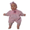 Goldberger Baby's First 13" Unbelievably Soft Baby Doll in Pink Stripes - 2 of 4
