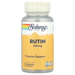 Solaray Rutin, 500 mg, 90 VegCaps - 1 of 4