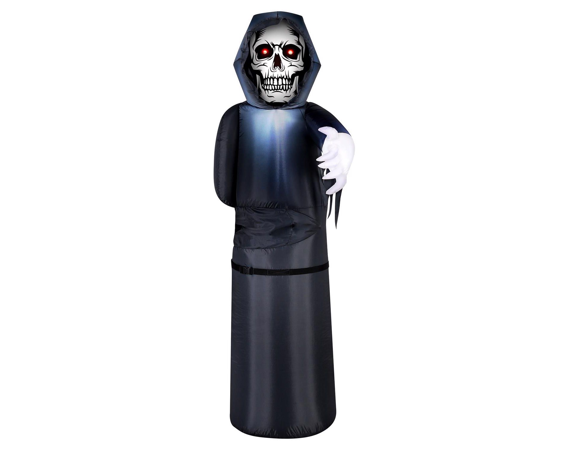 Occasions 6 ft. Prelit Animated Lurking Reaper Inflatable