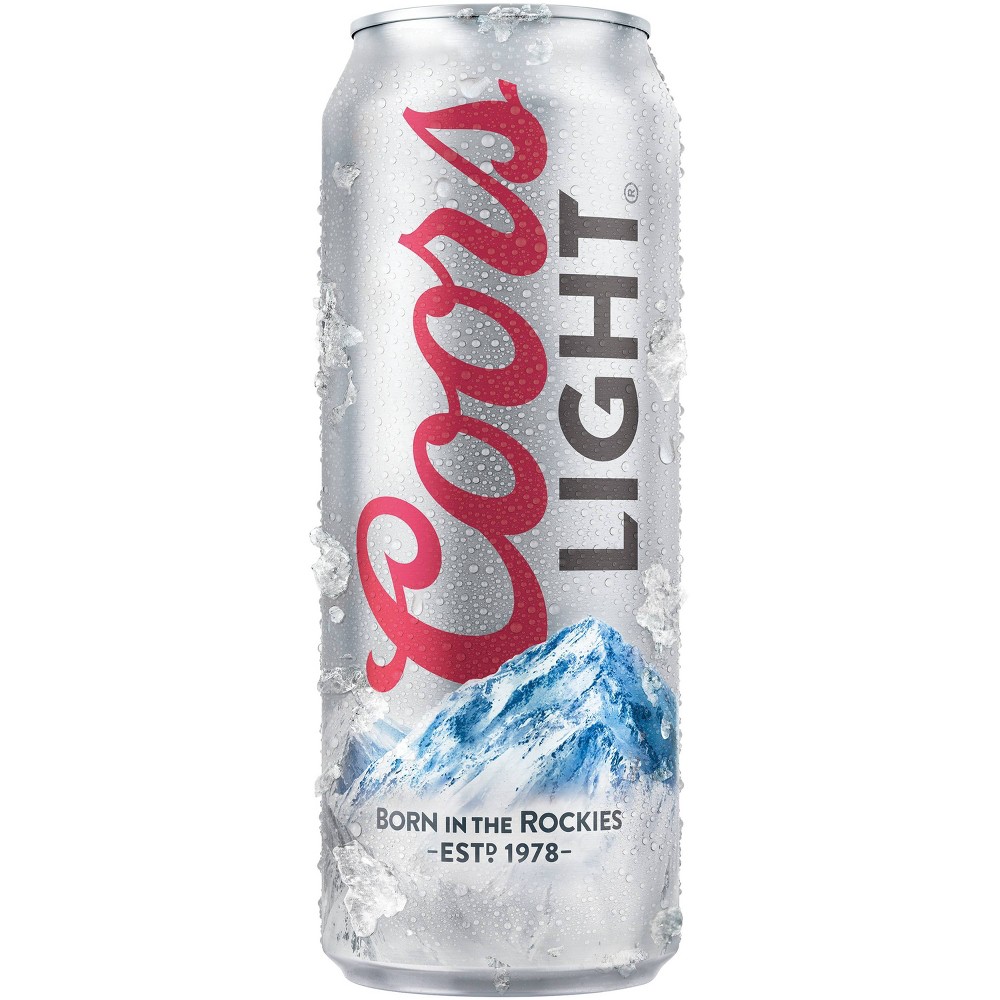 UPC 071990300654 Coors Light Beer 24 fl oz Can