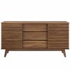 Modway Render 63 Sideboard Buffet Table or TV Stand - Walnut - 4 of 4
