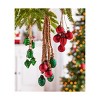 tagltd Festive Tree+Acorn Ornament Cluster - 2 of 2