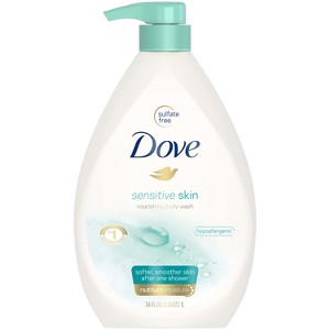 Dove Sensitive Skin Pump Body Wash - 34 fl oz
