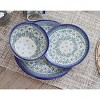 Blue Rose Polish Pottery T02 Galia Dessert Plate - 2 of 2