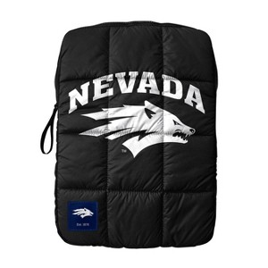 NCAA Nevada Wolf Pack 15" Laptop Puffer Sleeve - 1 of 3
