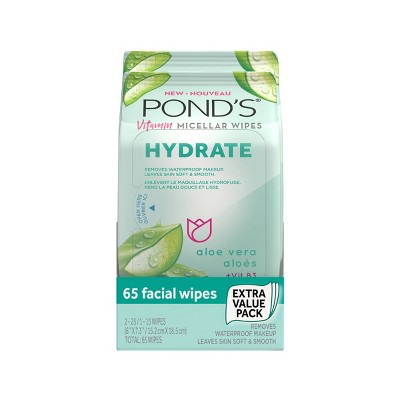 pond's vitamin micellar water aloe vera