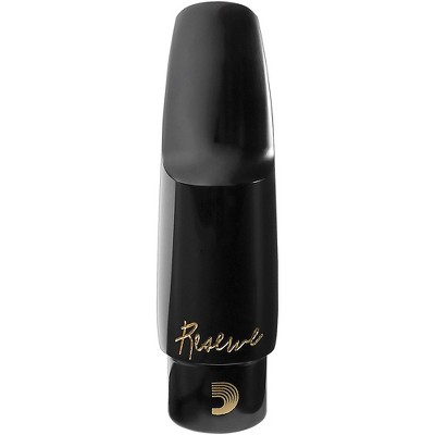 D'Addario Woodwinds Reserve Alto Saxophone Mouthpiece Level 2 1.50 mm 194744741654