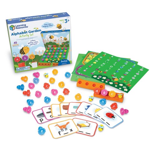 Learning Resources Alphabet Garden Activity Set - 45 pieces, Ages3+ Toddler Learning Activities - image 1 of 4