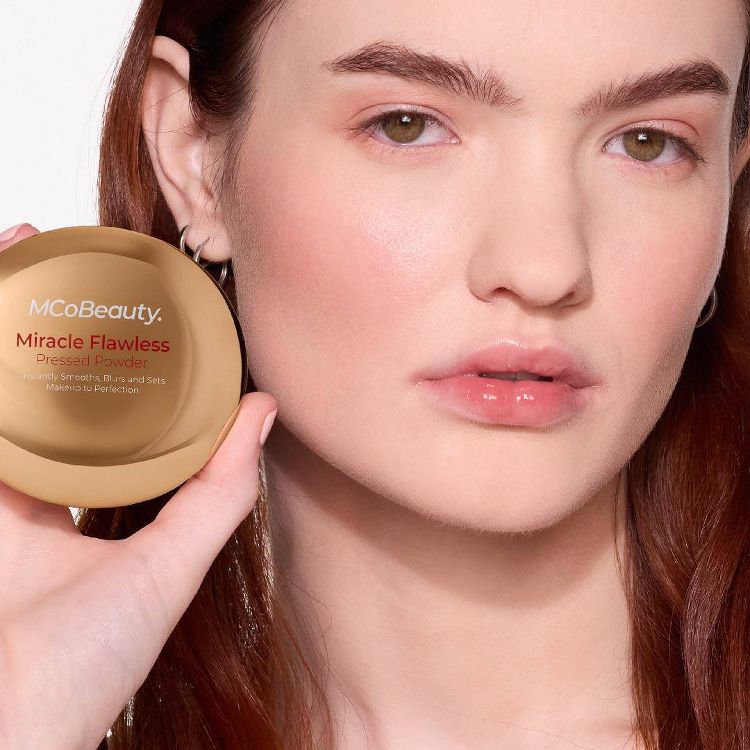 MCoBeauty Miracle Flawless Pressed Powder - 0.28oz, 3 of 7