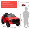 Jojoka 12V Licensed Toyota Ride on Truck for Kids Battery Powered Electric Car with Music, LED Lights, Suspension System - 4 of 4
